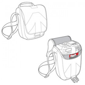 Manfrotto MB SH-6BC Solo VI Holster- Cord - Free Shipping